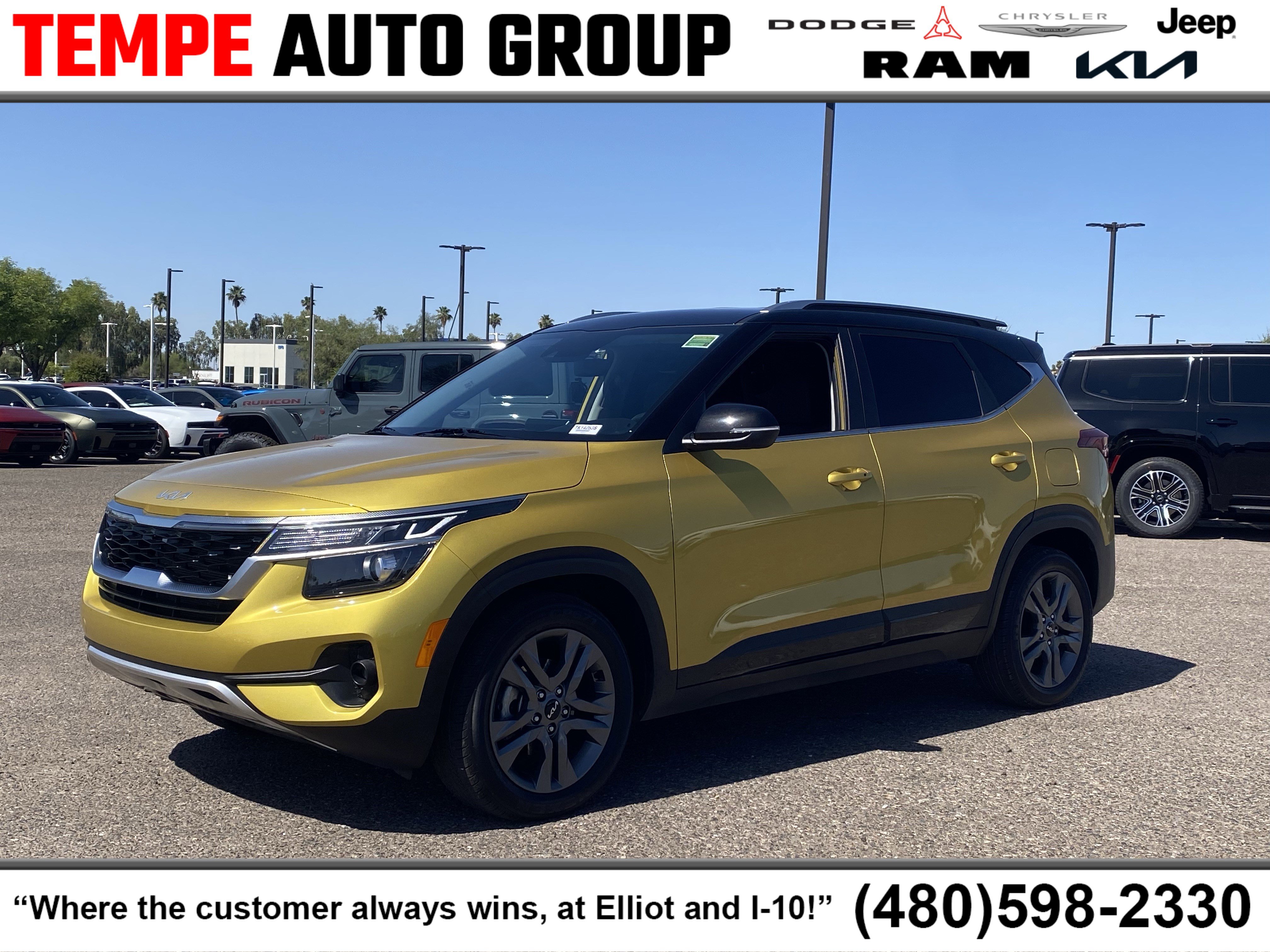 Certified 2023 Kia Seltos S w/ Navigation Package