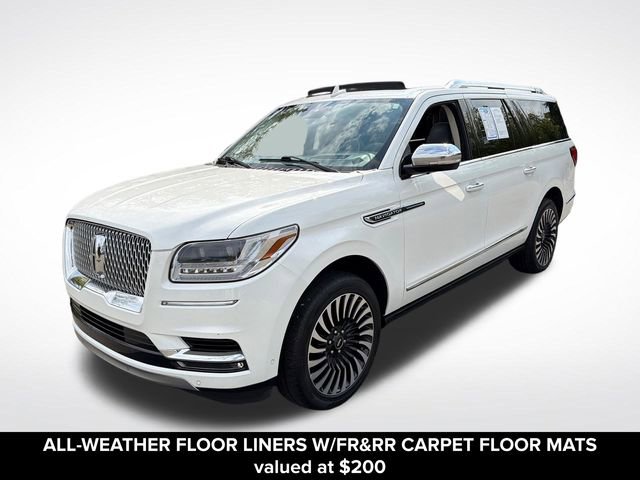 Used 2021 Lincoln Navigator L Black Label AWD/4WD image 3