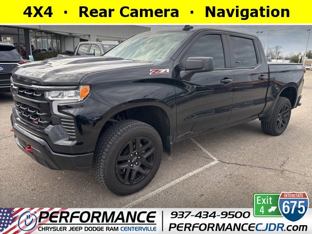 Used 2024 Chevrolet Silverado 1500 LT Trail Boss w/ Convenience Package II