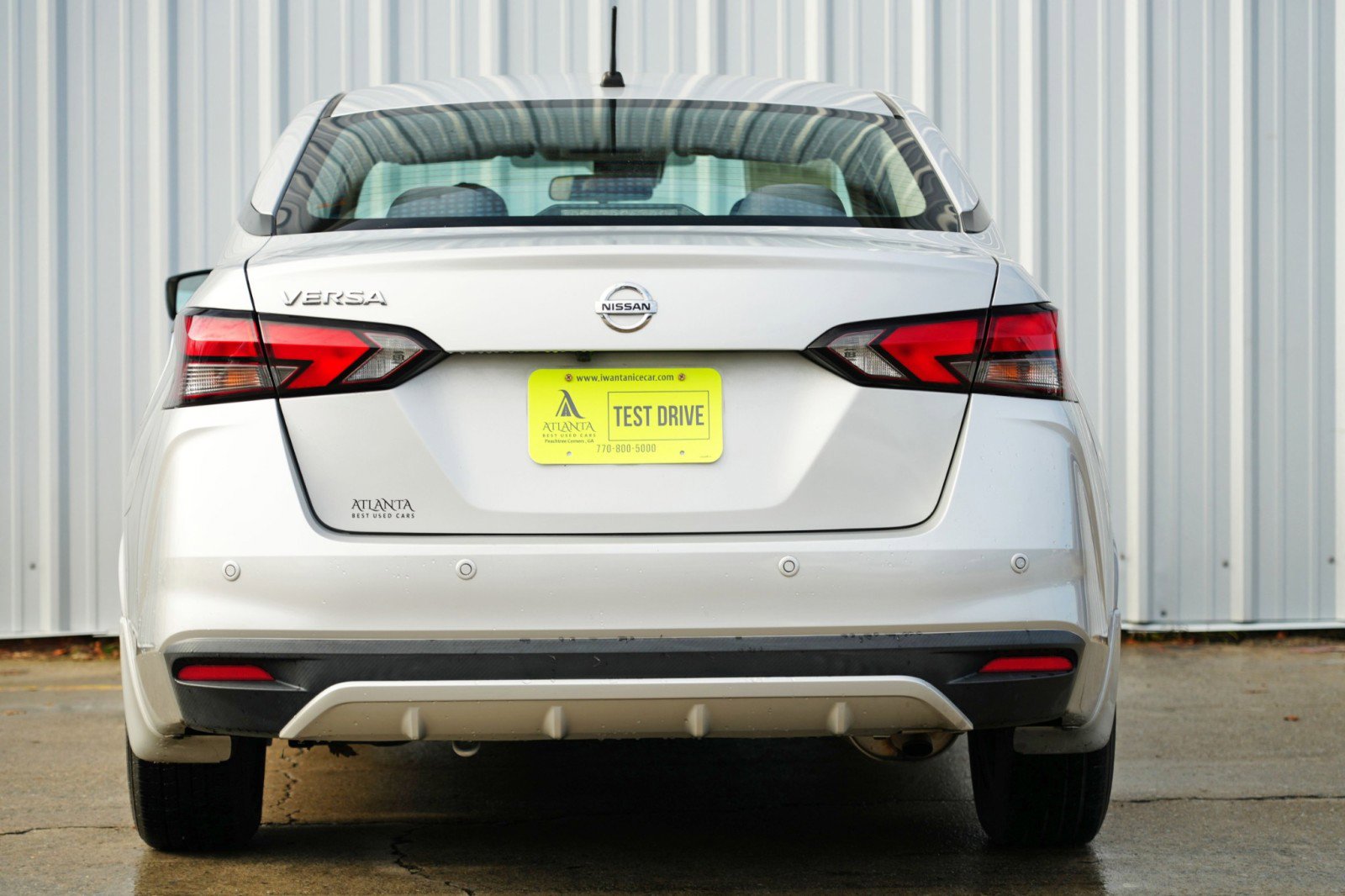 Used 2020 Nissan Versa S image 9