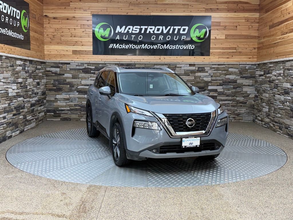 Used 2021 Nissan Rogue SL w/ Premium Package AWD/4WD image 2