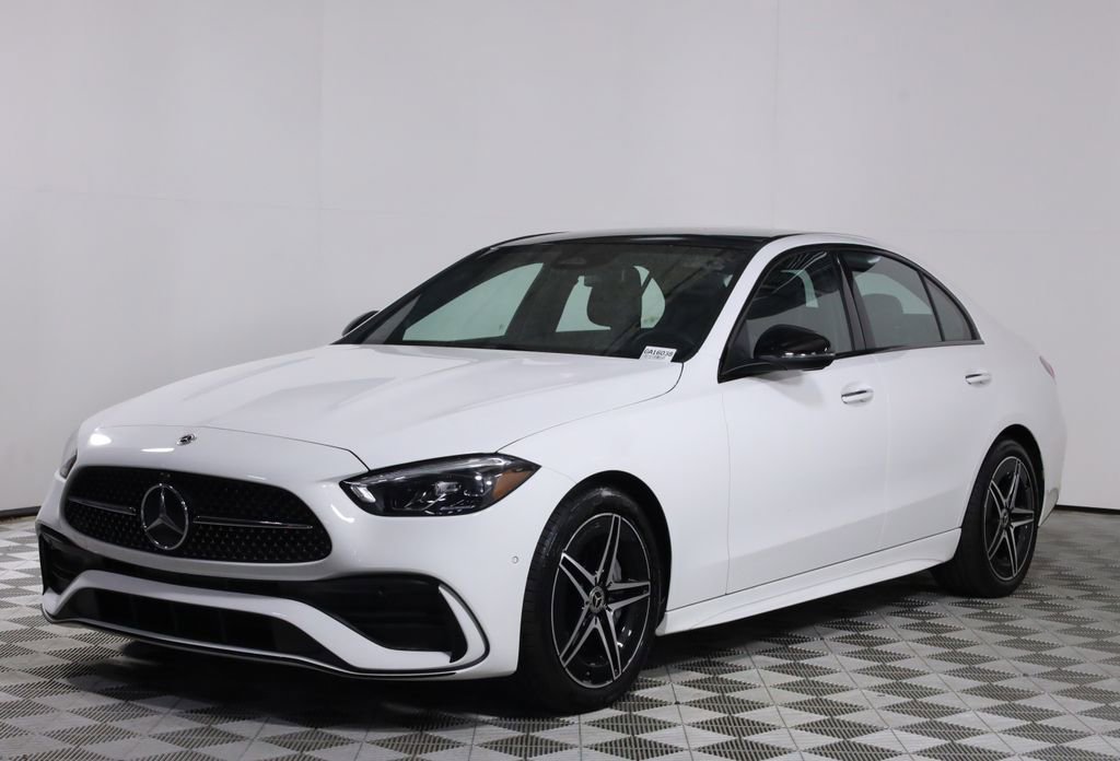 Certified 2025 Mercedes-Benz C 300 4MATIC Sedan image 3