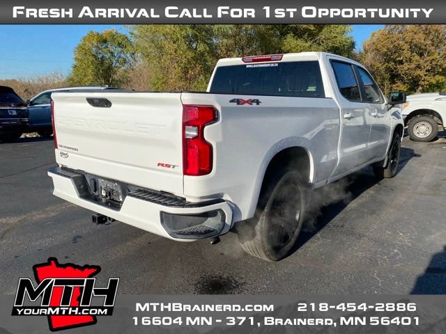 Used 2025 Chevrolet Silverado 1500 RST w/ Protection Package image 8