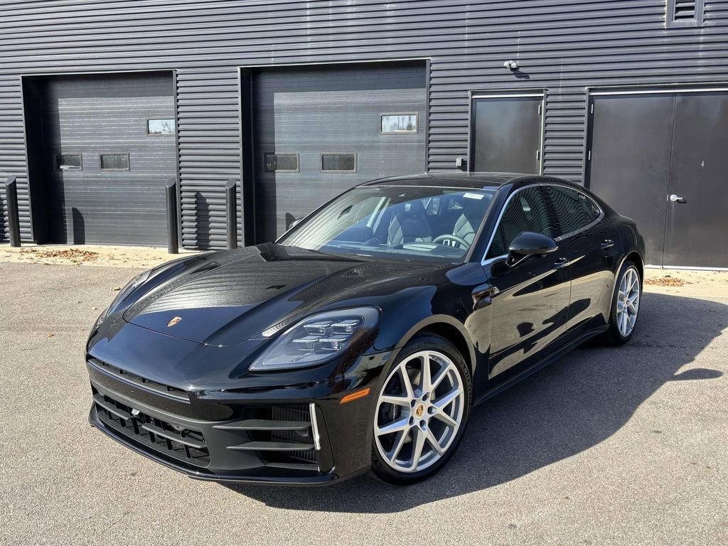 New 2026 Porsche Panamera image 1