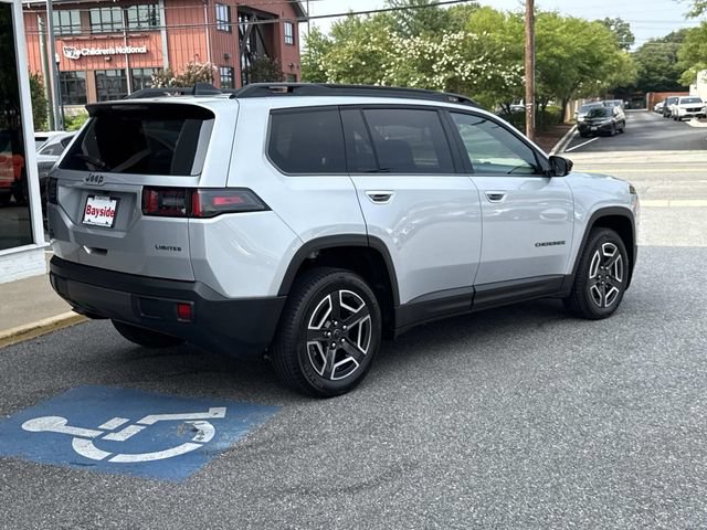 New 2026 Jeep Cherokee Limited AWD/4WD image 33
