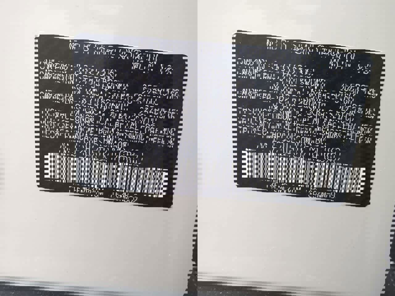 New 2026 Subaru Outback Touring XT image 36