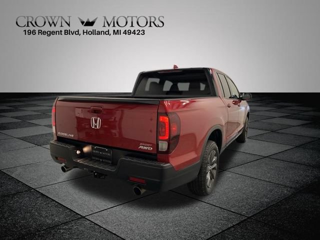 Certified 2023 Honda Ridgeline Sport image 6