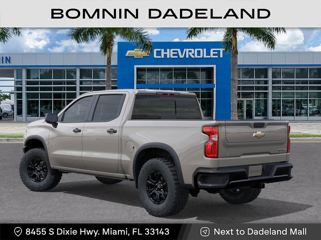 New 2026 Chevrolet Silverado 1500 ZR2 image 4
