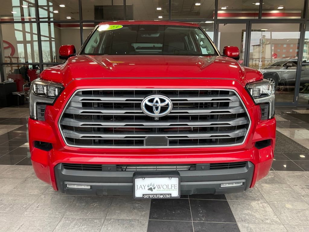 Certified 2023 Toyota Sequoia Limited w/ TRD Off-Road Package AWD/4WD image 2