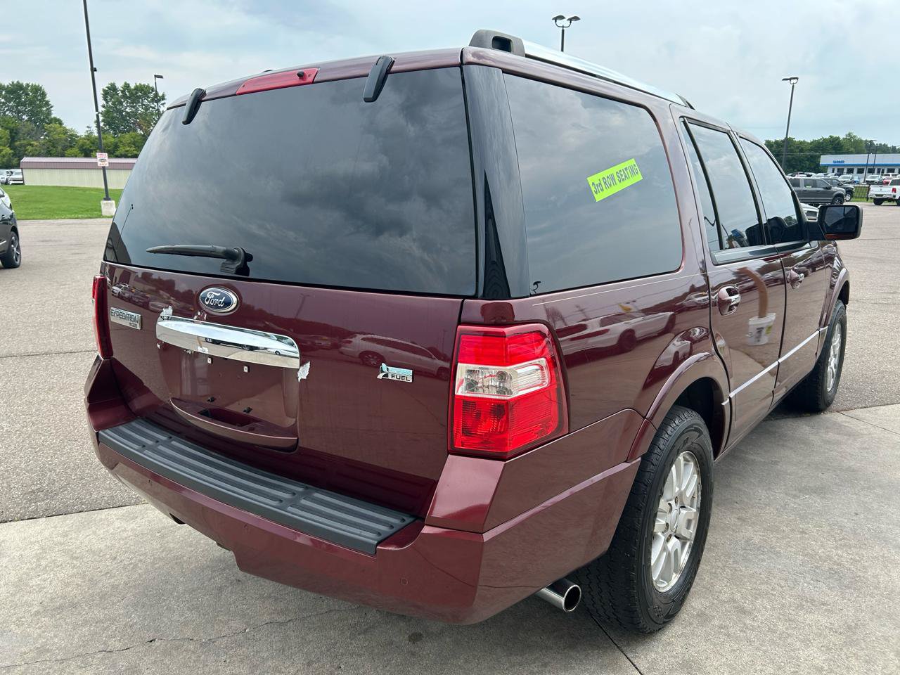 Used 2012 Ford Expedition Limited AWD/4WD image 5