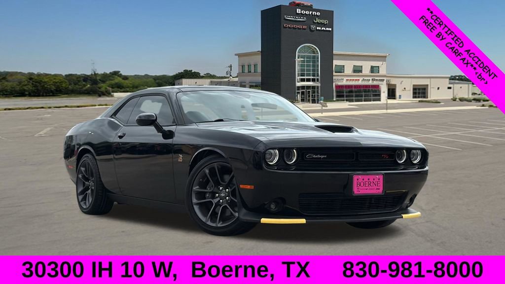 Used 2023 Dodge Challenger R/T Scat Pack