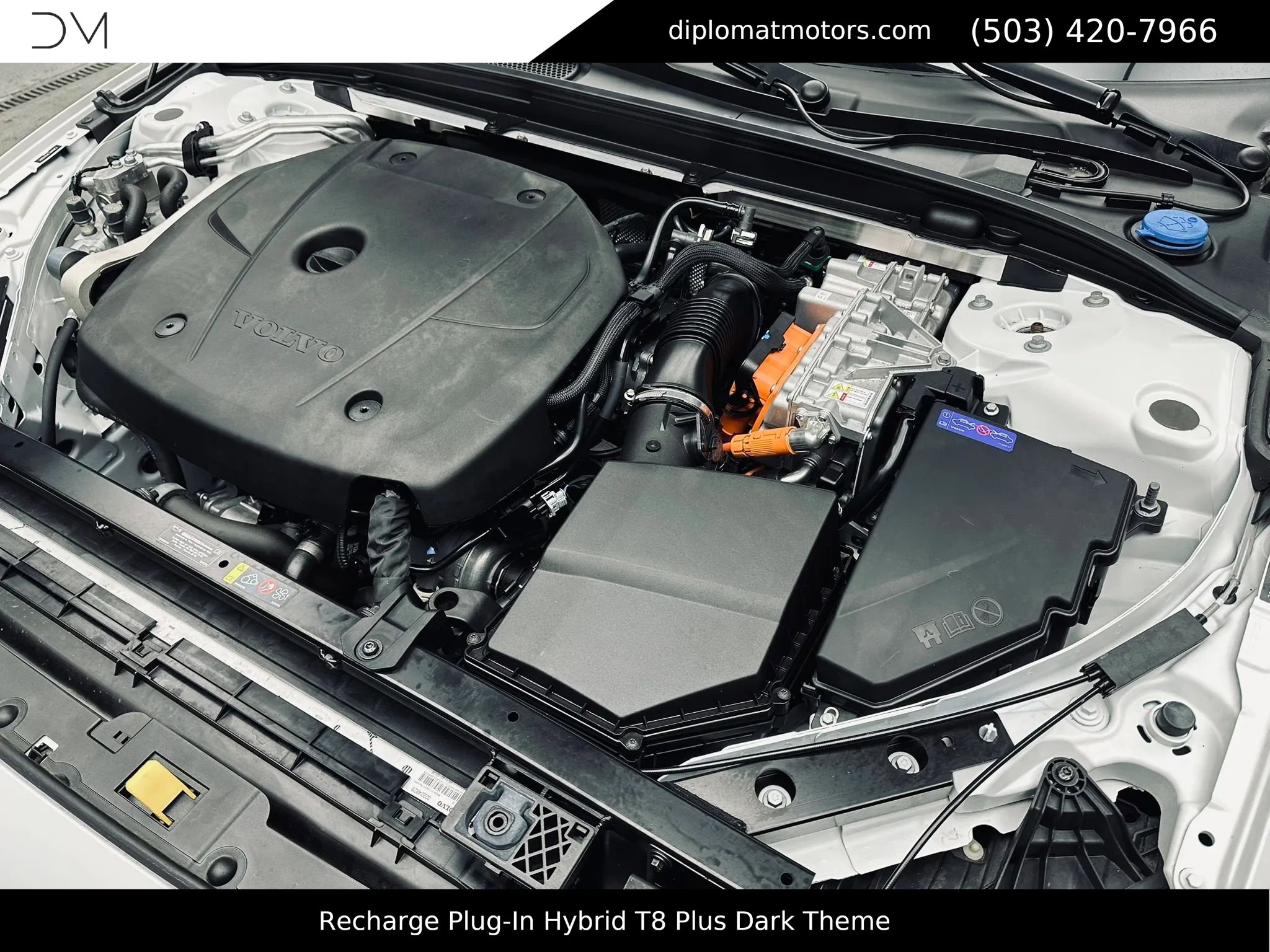 Used 2023 Volvo S60 T8 Plus AWD/4WD image 50