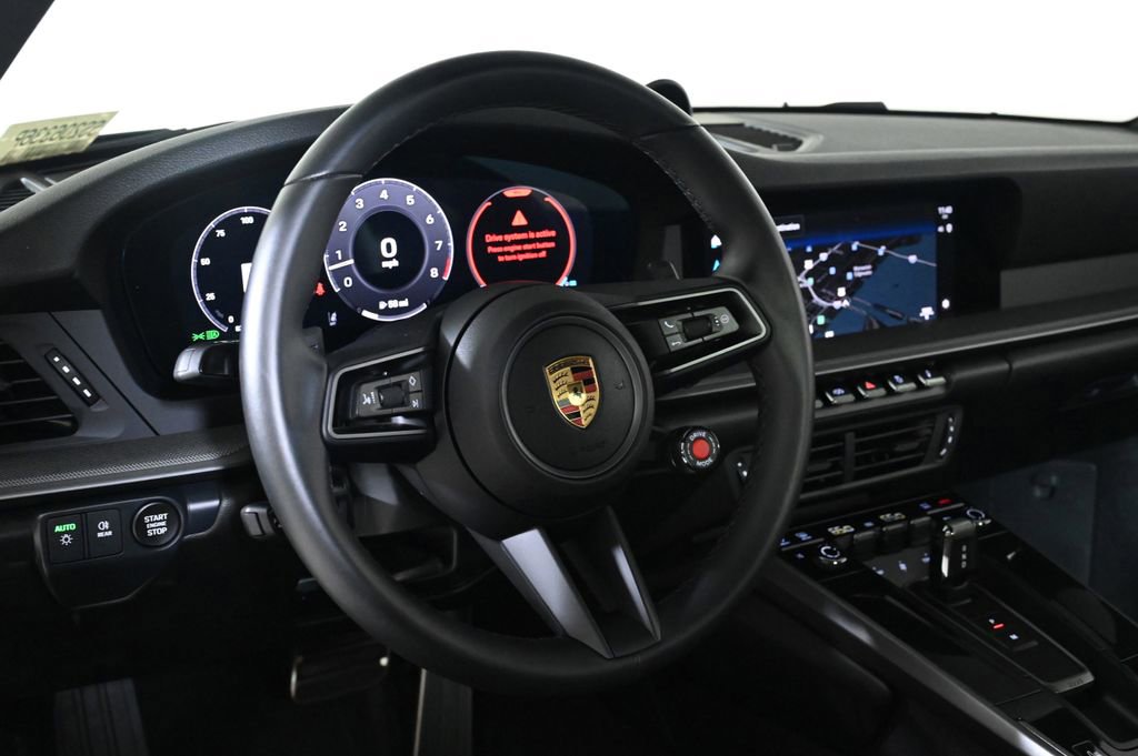Used 2025 Porsche 911 Carrera w/ Sport Chrono Package image 12