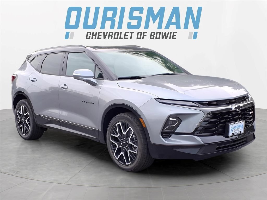 New 2026 Chevrolet Blazer RS