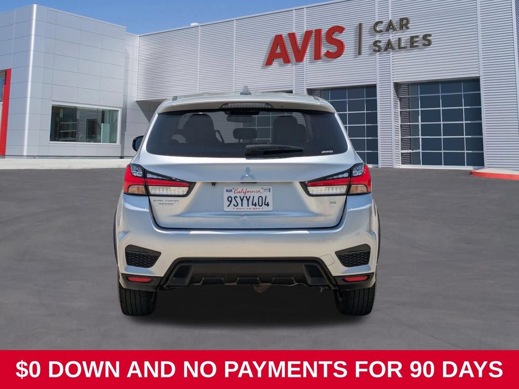 Used 2025 Mitsubishi Outlander Sport ES AWD/4WD image 7