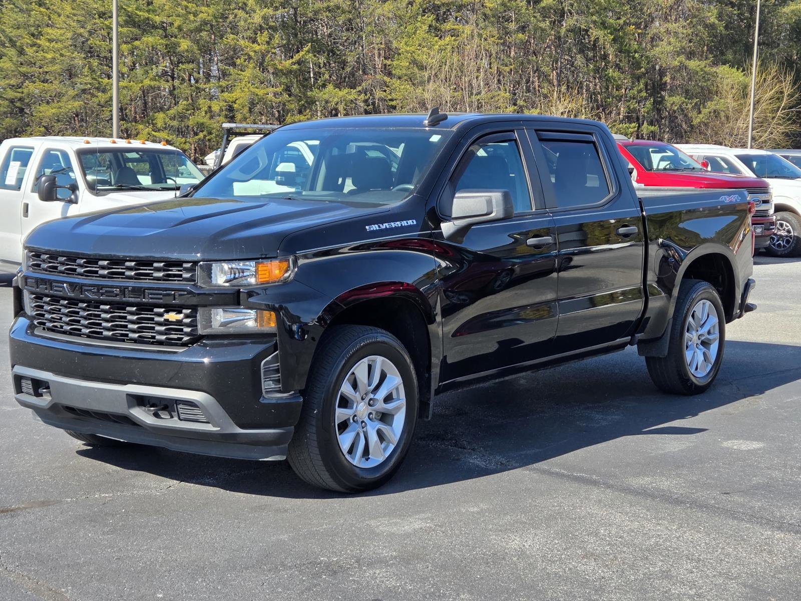 Used 2021 Chevrolet Silverado 1500 Custom image 20
