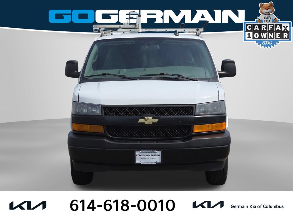 Used 2021 Chevrolet Express 2500 w/ Driver Convenience Package RWD image 2
