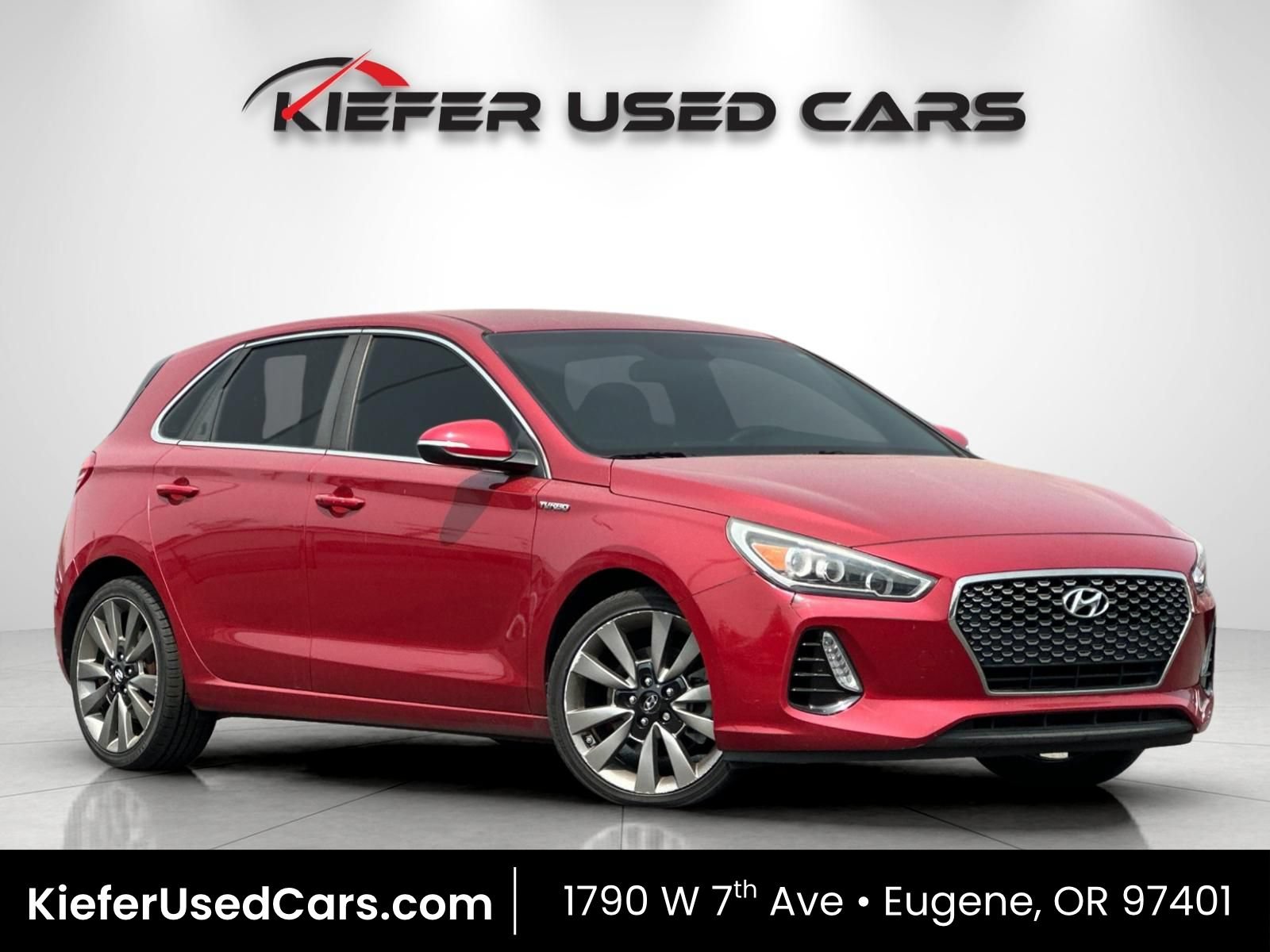 Used 2018 Hyundai Elantra GT Sport FWD image 1