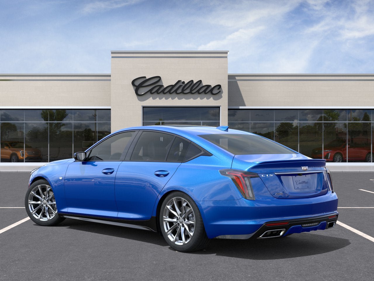 New 2026 Cadillac CT5 Sport AWD/4WD image 3