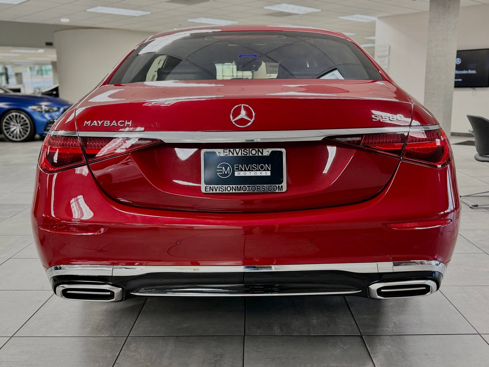New 2026 Mercedes-Benz Maybach S 580 4MATIC image 9