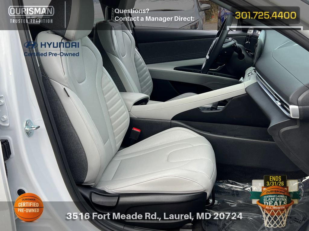 Certified 2025 Hyundai Elantra Limited image 20