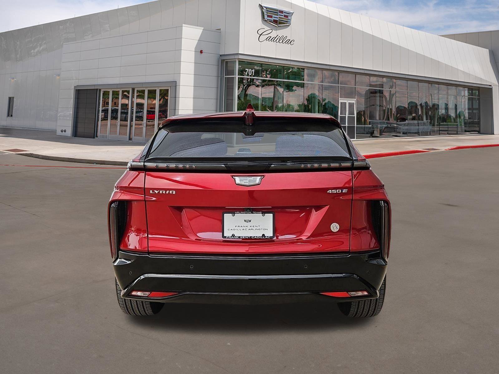 New 2025 Cadillac Lyriq Sport w/ LPO, Floor Liner Package RWD image 5