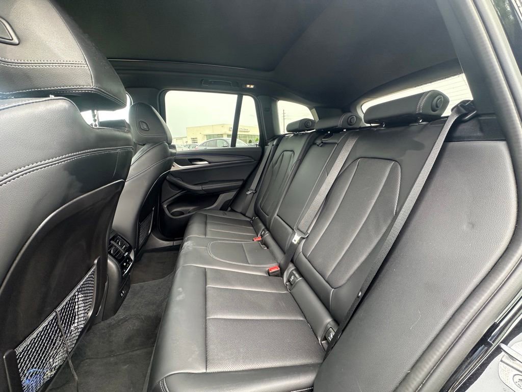 Certified 2023 BMW X3 sDrive30i w/ M Sport Package RWD image 10