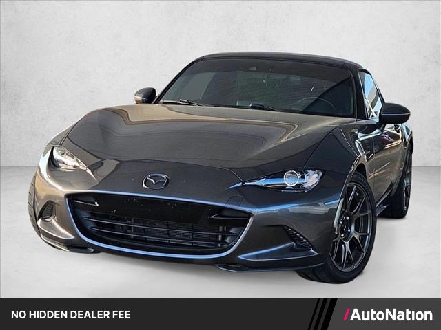 Used 2019 MAZDA MX-5 Miata RF Grand Touring RWD video 1