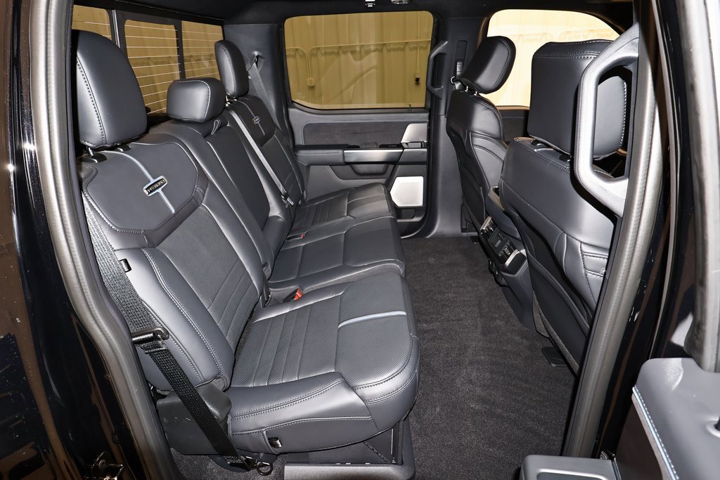 New 2025 Ford F150 Platinum w/ Equipment Group 702A High image 14