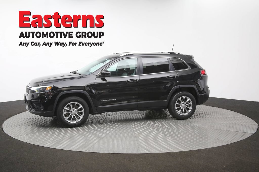 Used 2021 Jeep Cherokee Latitude Plus AWD/4WD image 60