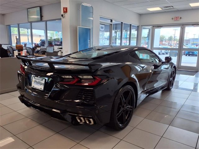 New 2026 Chevrolet Corvette Stingray Coupe w/ Z51 Performance Package image 2