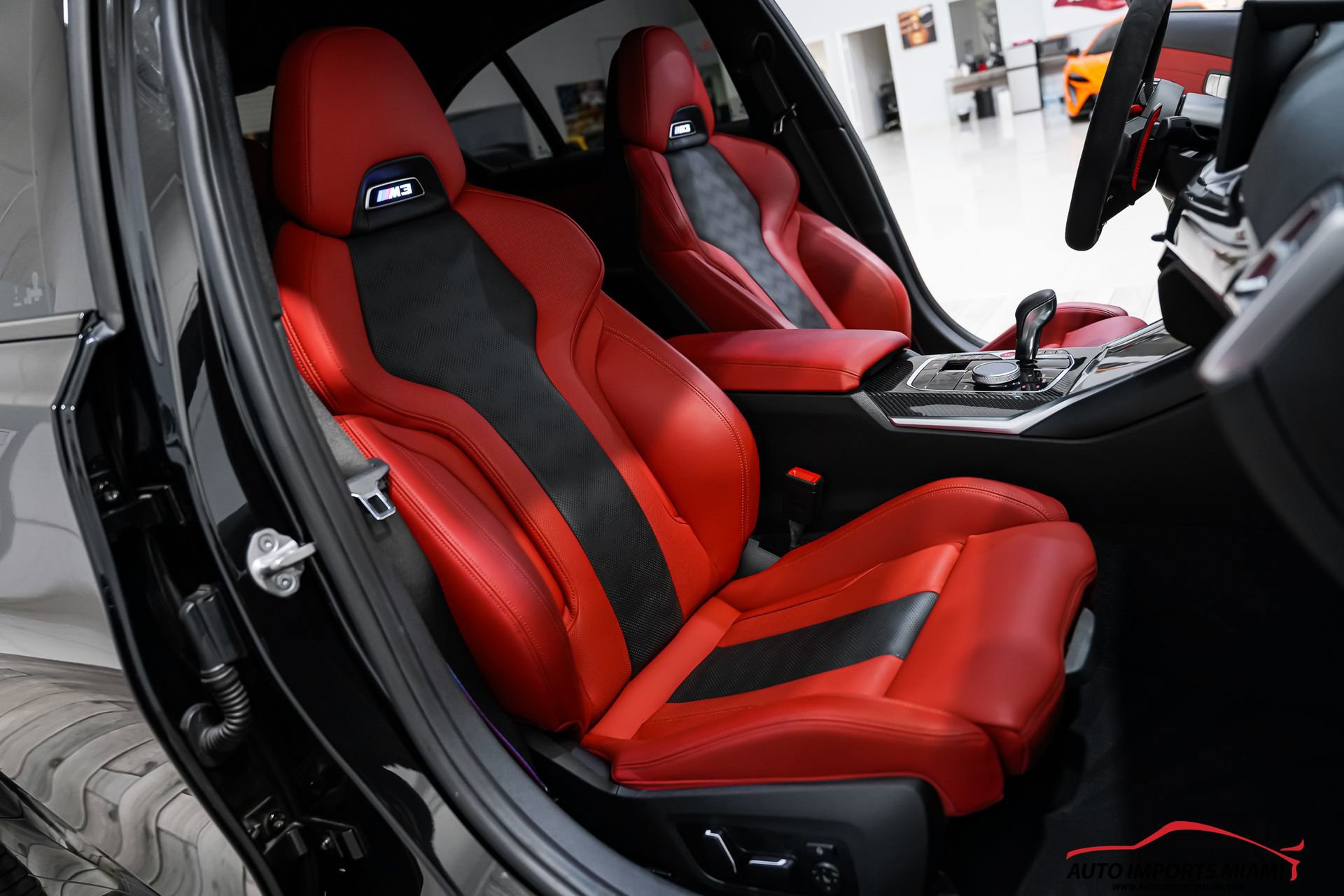 Used 2025 BMW M3 Competition w/ Executive Package image 53