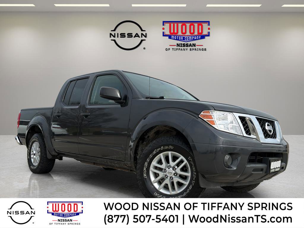 Used 2015 Nissan Frontier SV image 1