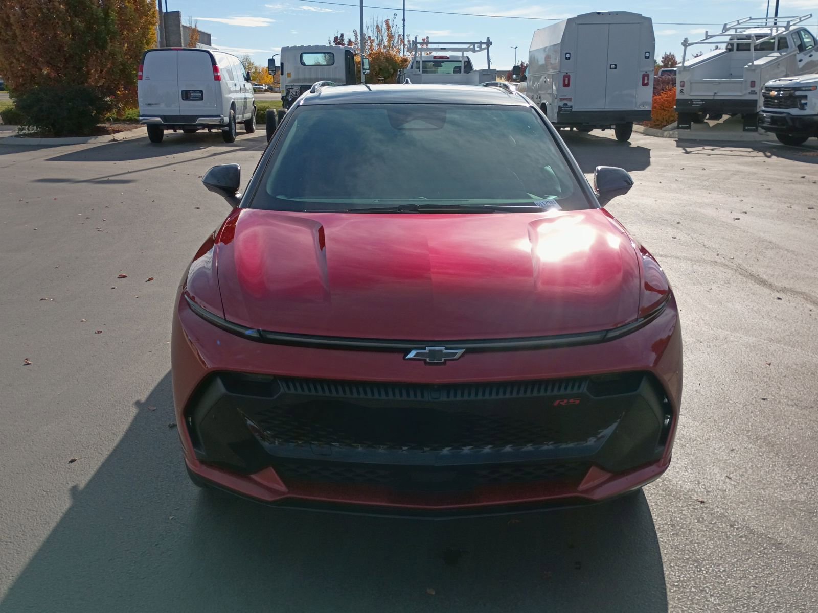 New 2026 Chevrolet Equinox EV RS image 16