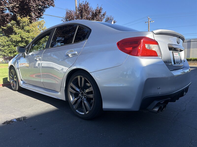 Used 2016 Subaru WRX Premium w/ Popular Package #2 AWD/4WD image 8