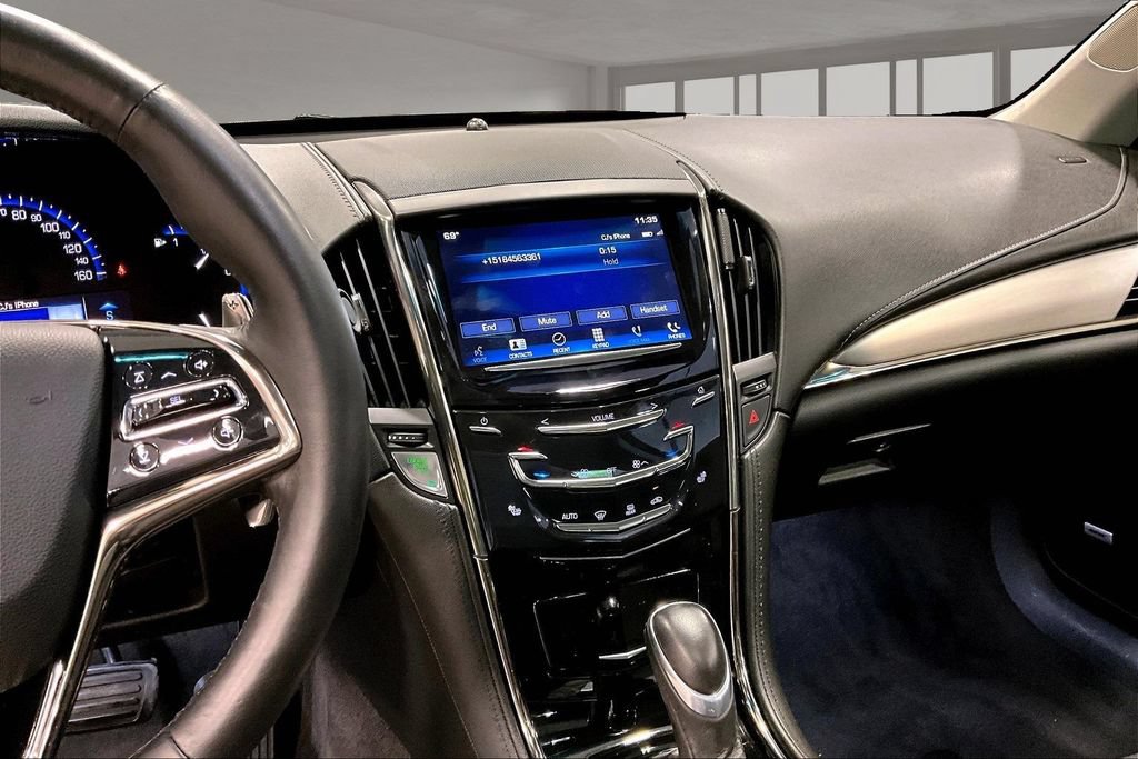 Used 2016 Cadillac ATS Luxury AWD/4WD image 9