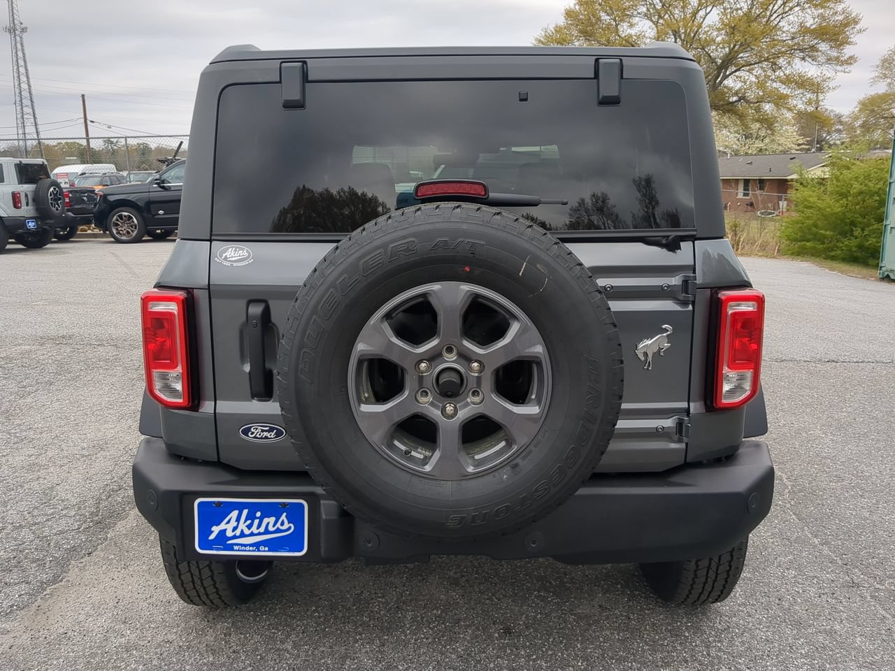 New 2026 Ford Bronco Big Bend AWD/4WD image 4