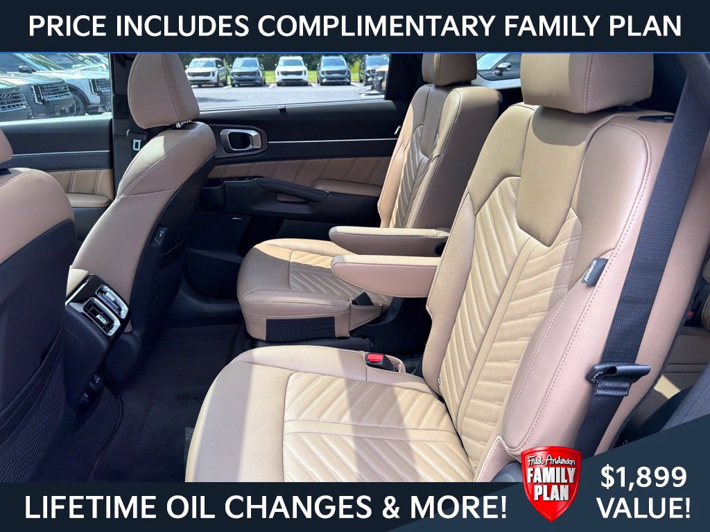 New 2026 Kia Sorento SX Prestige w/ Olive Brown Leather Package AWD/4WD image 9