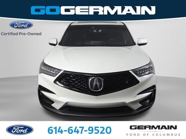 Used 2019 Acura RDX w/ Advance Package AWD/4WD image 2