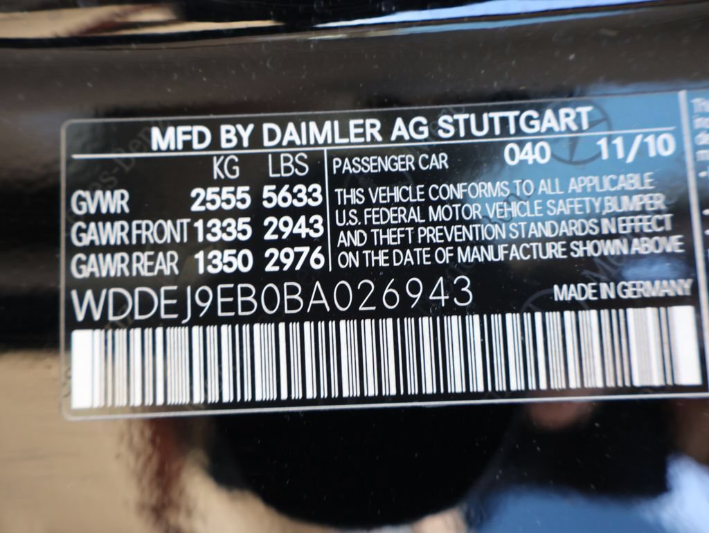 Used 2011 Mercedes-Benz CL 550 4MATIC image 39