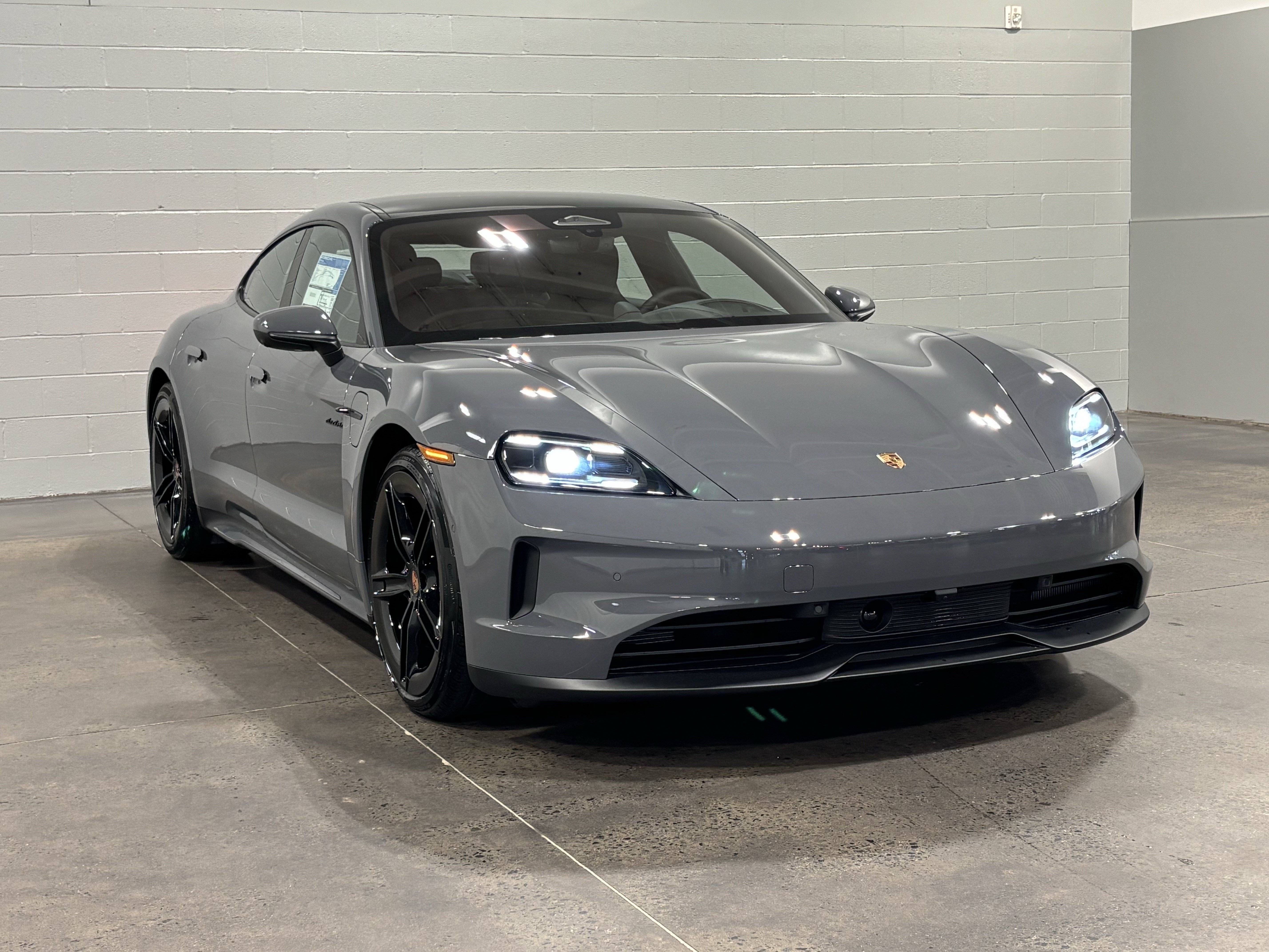 New 2026 Porsche Taycan AWD/4WD image 9