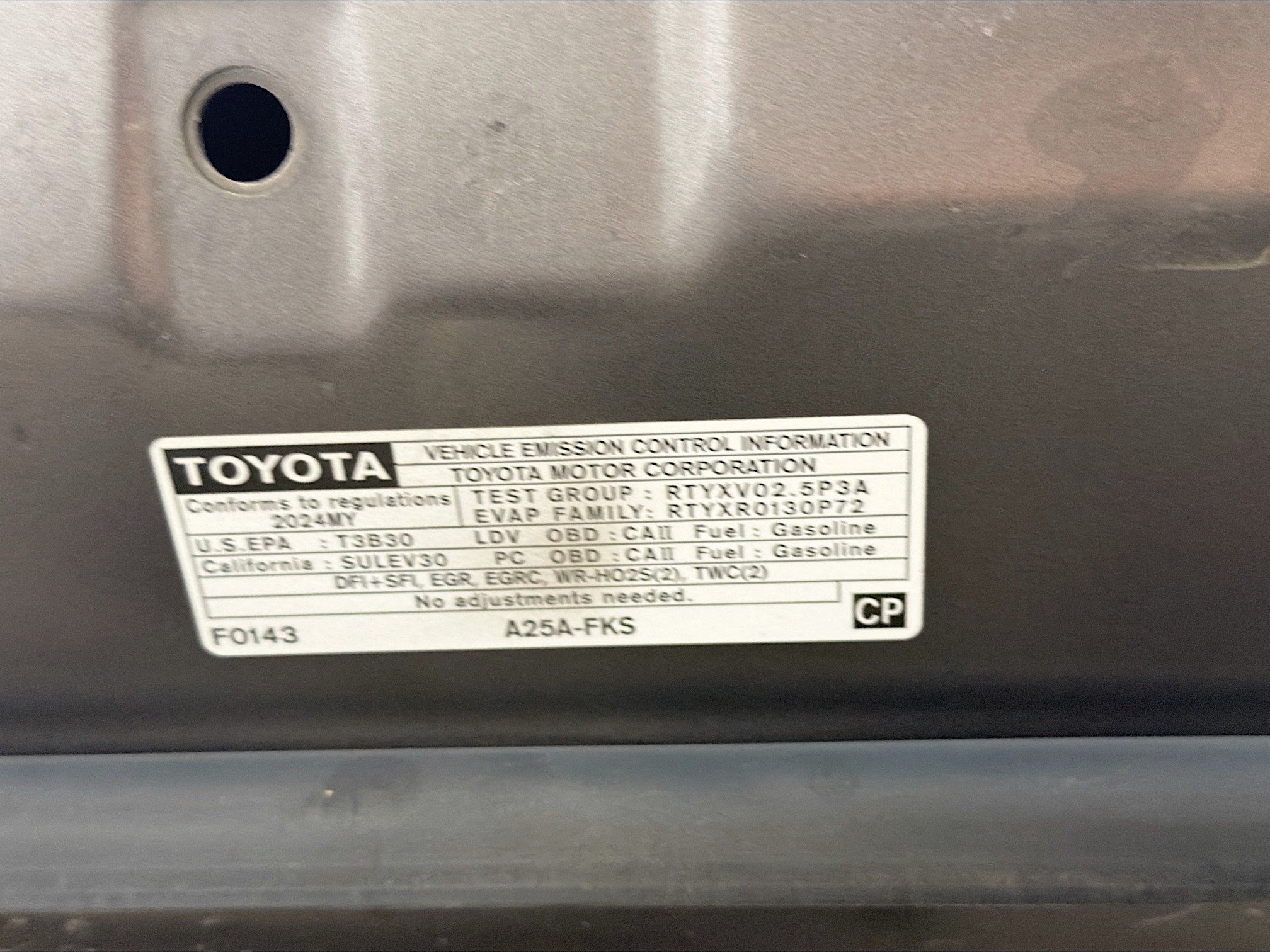 Used 2024 Toyota Camry SE FWD image 17