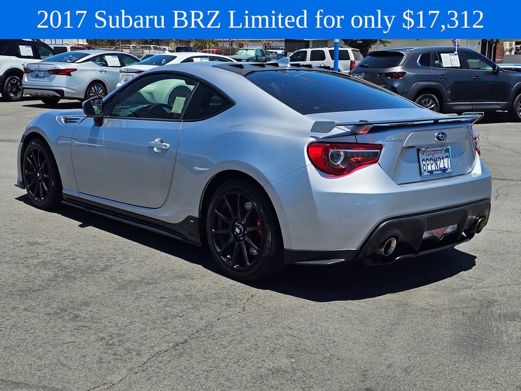 Used 2017 Subaru BRZ Limited w/ Performance Package RWD image 5