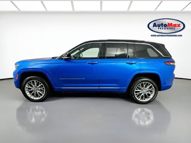 Used 2023 Jeep Grand Cherokee Summit AWD/4WD image 9