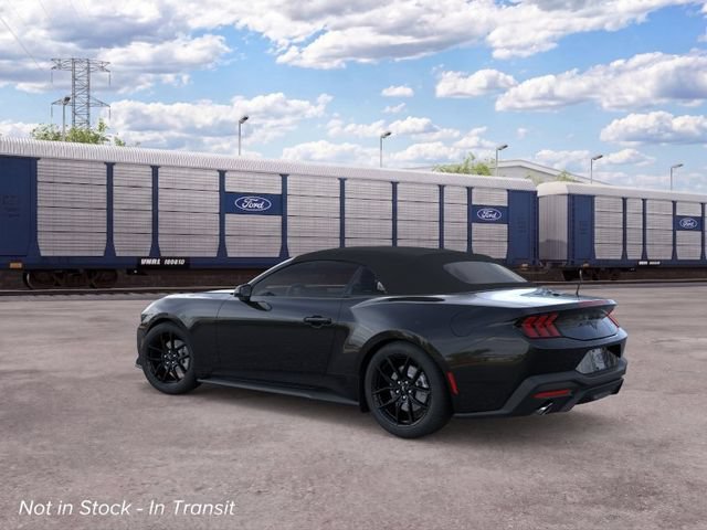 New 2026 Ford Mustang Convertible w/ Mustang Nite Pony Package RWD image 4