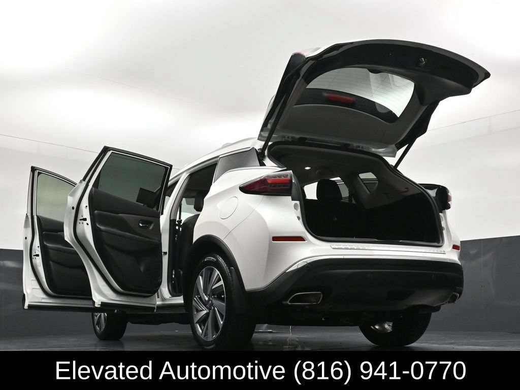 Used 2021 Nissan Murano SL AWD/4WD image 38