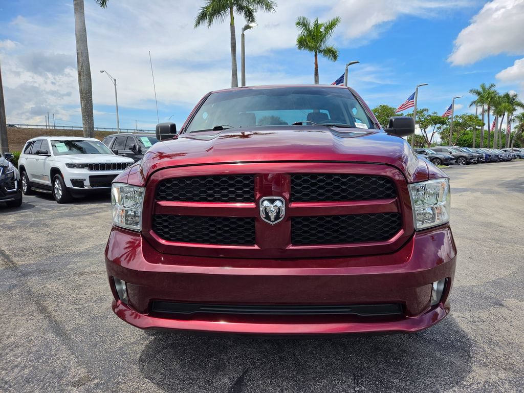 Used 2018 RAM 1500 Express AWD/4WD image 4
