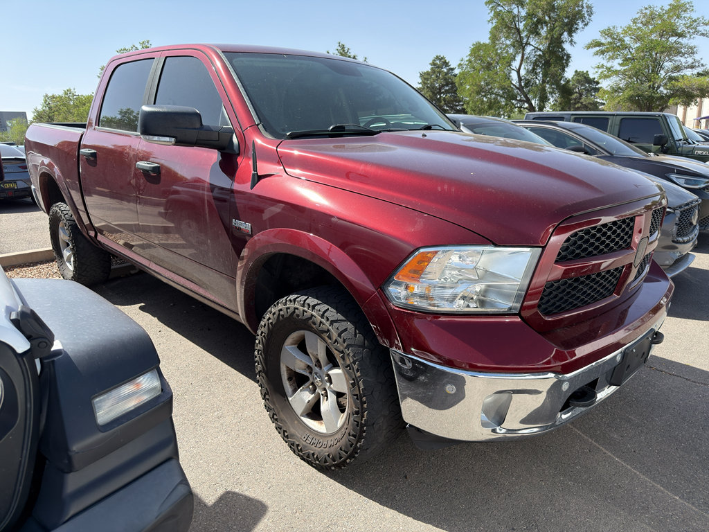 Used 2016 RAM 1500 Outdoorsman AWD/4WD image 2
