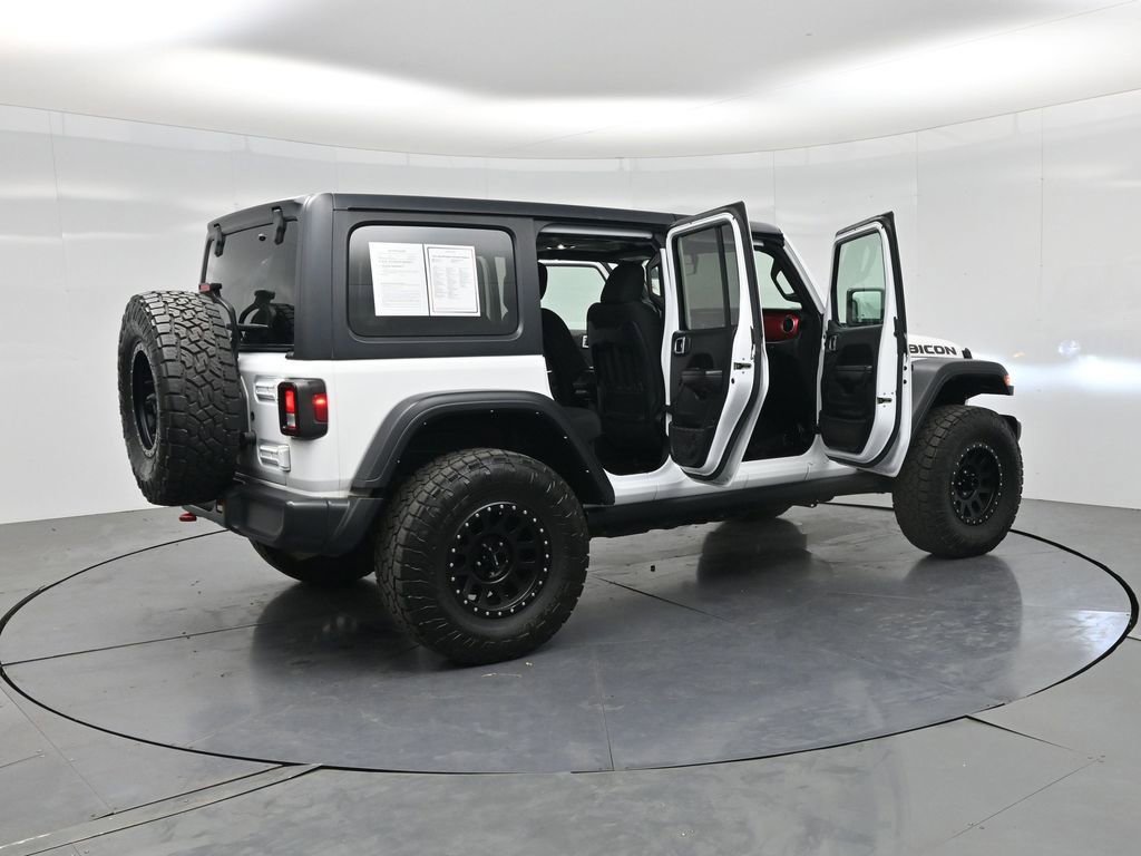Used 2021 Jeep Wrangler Unlimited Rubicon AWD/4WD image 4
