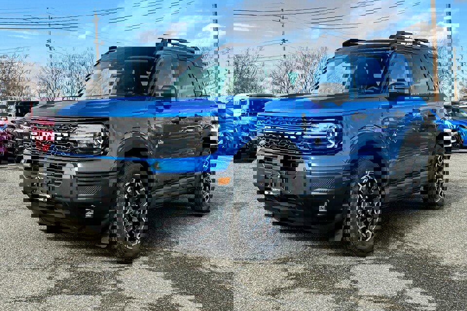 New 2026 Ford Bronco Sport Outer Banks w/ Outer Banks Tech Package+ image 14